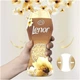 Сухой ополаскиватель-ароматизатор для белья в гранулах Lenor Unstoppables Oro e Fiori di Vaniglia с ароматом орхидеи и ванили, 210г - изображение 3