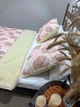 Теплa Ковдра Комфорт Плюс З овечої вовни з 2 подушками 200X210см Блакитний - зображення 8