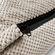 Лежак для собак всех пород EGO Bosyak Soft XL 110x85 Бежевый (лежанка для больших собак 20-27 кг) - изображение 8