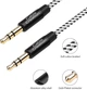 Аудио кабель CableCreation CC0369, 3.5мм стерео Aux Cable, 3.05м, черный - изображение 2