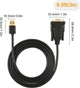 ​Кабель CableCreation CD0625 USB 3.0 M to VGA M 3м Black - изображение 8