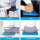 Ортопедична подушка Велика (41*37*3.5 см) для сидіння під сідниці BIG SITTER SUPPORT CUSHION - зображення 6
