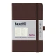Еженедельник Axent 2024 Partner Soft Diamond, 125x195 мм, коричневый (8518-24-19-A) - изображение 6