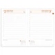 Ежедневник Leo Planner 2024 City, сине-желтый (252434) - изображение 9