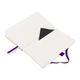 Еженедельник Axent 2024 Partner Soft Diamond, 125x195 мм, фиолетовый (8518-24-11-A) - изображение 4