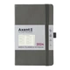 Еженедельник Axent 2024 Partner Lines, 125x195 мм, серый (8515-24-03-A) - изображение 2