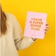 Планер Orner I have a super duper plan, розовый (orner-1481) - изображение 3