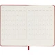 Ежедневник Moleskine 2024 карманный, твердая обл., красный (DHF212DC2Y24) - изображение 2