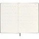Еженедельник Moleskine 2024 средний, твердая обл., черный (DHB12WN3Y24) - изображение 3