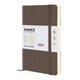 Ежедневник Axent 2024 Partner Soft Diamond, 145x210 мм, ореховый (8818-24-56-A) - изображение 1