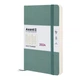 Щоденник Axent 2024 Partner Soft Skin, 145x210 мм, сіро-лазурний (8810-24-48-A) - зображення 1