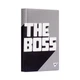 Ежедневник Yes недатированный The Boss, коллекция Крутой, как не крути, черный (252107) - изображение 1