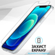 Чехол FlexGear [Полная защита] для iPhone 12 / iPhone 12 Pro и 2 защитных стекла - Crystal Clear (50230226-X002LXX1PV) - изображение 4