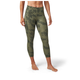 Штани (капрі) 5.11 Tactical PT-R Kaia Capri Ranger Green Camo XS (67013-419) - изображение 3