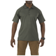 Футболка поло тактична з коротким рукавом 5.11 Tactical Performance Polo - Short Sleeve Synthetic Knit TDU Green XS (71049-190) - изображение 1