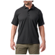 Футболка поло тактична з коротким рукавом 5.11 Tactical Performance Polo - Short Sleeve Synthetic Knit Black S (71049-019) - зображення 3