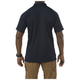 Футболка поло тактична з коротким рукавом 5.11 Tactical Performance Polo - Short Sleeve Synthetic Knit Dark Navy XS (71049-724) - зображення 2