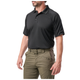 Футболка поло тактична з коротким рукавом 5.11 Tactical Performance Polo - Short Sleeve Synthetic Knit Black S (71049-019) - зображення 6