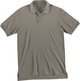 Футболка Поло тактична з коротким рукавом 5.11 Tactical UTILITY SHORT SLEEVE POLO Silver Tan XS (41180-160) - изображение 3