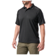 Футболка поло тактична з коротким рукавом 5.11 Tactical Performance Polo - Short Sleeve Synthetic Knit Black L (71049-019) - зображення 4