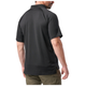 Футболка поло тактична з коротким рукавом 5.11 Tactical Performance Polo - Short Sleeve Synthetic Knit Black L (71049-019) - зображення 7