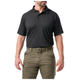 Футболка поло тактична з коротким рукавом 5.11 Tactical Performance Polo - Short Sleeve Synthetic Knit Black 2XL (71049-019) - изображение 5