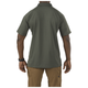 Футболка поло тактична з коротким рукавом 5.11 Tactical Performance Polo - Short Sleeve Synthetic Knit TDU Green 3XL (71049-190) - изображение 2