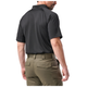 Футболка поло тактична з коротким рукавом 5.11 Tactical Performance Polo - Short Sleeve Synthetic Knit Black 2XL (71049-019) - изображение 8