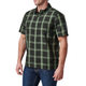 Сорочка тактична 5.11 Tactical Nate Short Sleeve Shirt Black Plaid S (71217-371) - изображение 3