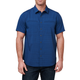 Сорочка тактична 5.11 Tactical Ellis Short Sleeve Shirt Pacific Navy M (71207-721) - зображення 1