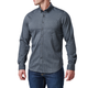 Сорочка тактична 5.11 Tactical Alpha Flex Long Sleeve Shirt Turbulence Dby M (72491-184) - изображение 3