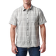 Сорочка тактична 5.11 Tactical Nate Short Sleeve Shirt Titan Grey Plaid L (71217-674) - зображення 1