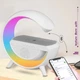 Портативна Bluetooth колонка нічник з бездротовою зарядкою BT 2301 - зображення 7