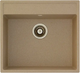Кухонна мийка Fabiano Quadro 56x51 Beige 8221.301.0547 - зображення 1