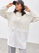 Анорак жіночий Dressa 63646 44-46 Молочний (2000406052328_D) - зображення 5