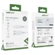 Кабель ACEFAST C3-02 USB to Lightning 2.4A 1.2m TPE connectors White (6974316280835) - зображення 3