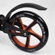 Самокат двухколесный с двумя амортизаторами "Best Scooter" (23023) колеса PU d - 200мм - изображение 5