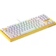 Клавіатура Hator Rockfall 2 Mecha TKL Orange USB Yellow (HTK-722) [92408] - зображення 3