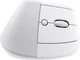 Мышь Logitech Lift for Mac Vertical Ergonomic Mouse Off White (910-006477) [92346] - изображение 3