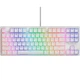 Клавіатура Hator Rockfall 2 Mecha TKL Orange USB White (HTK-721) [92409] - зображення 1
