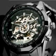 Мужские механические часы Winner Time 1112 Store - изображение 5