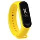 Ремінець BeCover для Xiaomi Mi Band 4/3 Жовтий (704130) - зображення 1