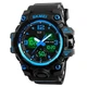 Мужские водостойкие спортивные тактические часы Skmei Hamlet Blue 1155B Store - изображение 1