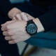 Годинник чоловічий Cheetah Mars Black кварцовий з мінеральним склом 42 мм наручний годинник - зображення 4