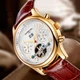 Мужские механические часы Carnival Swiss Brown 8702 - изображение 2