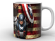 Кружка GeekLand Капитан Америка Captain America Флаг CA.02.003 - изображение 1