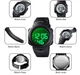 Мужские тактические часы Skmei Neon Black 1134 Store - изображение 8