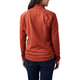 Термореглан жіночий 5.11 Tactical Women's Stratos 1/4 Zip Ox Blood XL (62417-469) - зображення 2