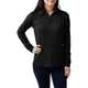 Термореглан жіночий 5.11 Tactical Women's Stratos 1/4 Zip Black M (62417-019) - изображение 3