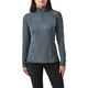 Термореглан жіночий 5.11 Tactical Women's Stratos 1/4 Zip Turbulence M (62417-545) - зображення 1